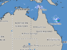 Basso rischio di formazione di cicloni al largo della costa del Queensland, dicono i meteorologi