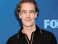 L’attore James Van Der Beek ha 48 anni
