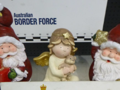 Gli addobbi natalizi fanno parte dell’allarmante tendenza da 75 milioni di dollari ai confini dell’Australia