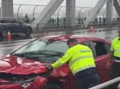 Un uomo ha accusato un incidente stradale tra più veicoli sullo Story Bridge di Brisbane