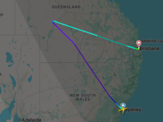 Volo Sydney-Malesia costretto ad atterrare a Brisbane poco dopo il decollo