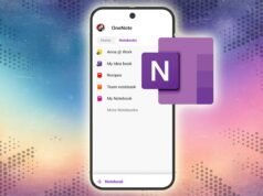OneNote è la migliore app per prendere appunti su Android e non è merito delle sue funzionalità
