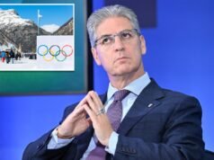 Il capo sportivo dell’emittente italiana si licenzia dopo la reazione negativa dei telecronisti olimpici