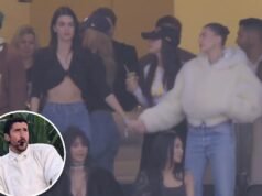 Guarda Kendall Jenner ballare goffamente al ritmo dello spettacolo dell’intervallo del Super Bowl 2026 dell’ex fidanzato Bad Bunny