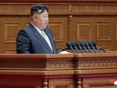 Kim Jong Un della Corea del Nord è stato rieletto leader del partito al governo