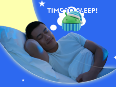 Il mio telefono mi sta ufficialmente “svergognando” per farmi andare a letto e funziona