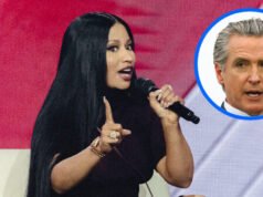 Nicki Minaj critica Gavin Newsom: “Il suo modo di legare con i neri è dire loro quanto è stupido e che non sa leggere”