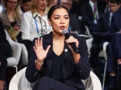 L’AOC accusa Israele di genocidio in Germania, dove è stato lanciato l’Olocausto, suscitando indignazione
