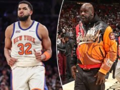 L’intervista di Shaquille O’Neal-Karl-Anthony Towns diventa rapidamente imbarazzante dopo la vittoria dei Knicks