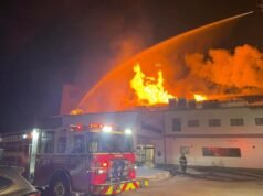 Il fuoco travolge l’ospedale della Pennsylvania mentre le squadre di emergenza evacuano i pazienti