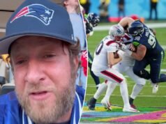 Dave Portnoy tiene il discorso sullo stato dei Patriots dopo il miserabile inizio del Super Bowl 2026