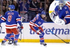 I Rangers si radunano per una vittoria ai rigori che solleva il morale sui Penguins e ottengono una serie di cinque sconfitte consecutive