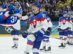 La Slovacchia è stata la sorpresa del torneo olimpico di hockey e potrebbe rappresentare un problema pericoloso per gli Stati Uniti