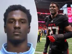 James Pearce Jr. dei Falcons arrestato dopo essere tornato a casa nonostante la star di Sparks Rickea Jackson