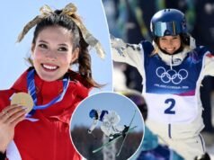 Eileen Gu difende l’oro olimpico nell’halfpipe nello sci e conquista 6 medaglie in 6 eventi durante la sua carriera ai Giochi invernali
