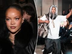 Rihanna “orgogliosa del suo uomo” allo spettacolo AWGE di A$AP Rocky