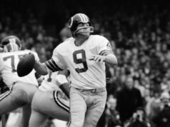 Sonny Jurgensen, leggenda del football di Washington e membro della Hall of Fame, è morto a 91 anni