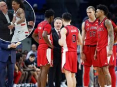 Le parentesi graffe di St. John per il principale metro di misura con la prima resa dei conti dell’UConn: “Elettricità diversa”