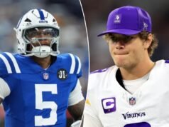 ‘Interesse reciproco’ tra Anthony Richardson e Vikings dopo che Colts ha concesso al QB il permesso di cercare uno scambio