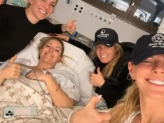 La sorella di Lindsey Vonn descrive nei dettagli la dura degenza in ospedale dopo il raccapricciante infortunio alle Olimpiadi