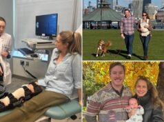 I medici si rifiutarono di operarmi perché ero incinta, poi intervenne un chirurgo incinta