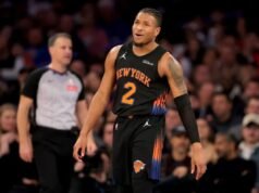 I Knicks sperano che Mile McBride possa tornare entro la fine della stagione regolare