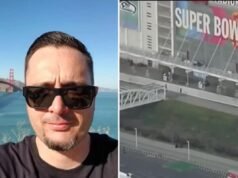 Il papà californiano Thomas Simpkins trovato morto vicino al Levi’s Stadium, scomparso dopo la festa del Super Bowl