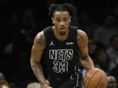 Nic Claxton dei Nets salterà la partita dei Cavaliers dopo una distorsione alla caviglia in allenamento