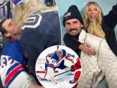La moglie di Connor Hellebuyck offre ai fan uno sguardo dall’interno sulla scena trionfante del Team USA dopo la vittoria della medaglia d’oro