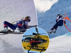 Una cara amica di famiglia dice al Post Lindsey Vonn di “mettere tutto in gioco” prima che un incidente “sfortunato” rovinasse i suoi sogni alle Olimpiadi