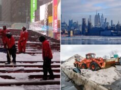 Nell’area di New York si preparano 2 piedi di neve nella prima pericolosa bufera di neve in un decennio: quando aspettarsi il peggio