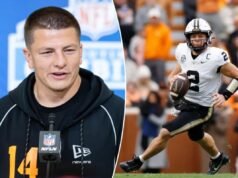 Come Diego Pavia ha affrontato la questione della maturità alla NFL Scouting Combine