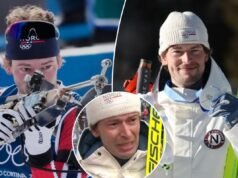 L’olimpionico che ha ammesso pubblicamente di aver tradito l’ex vince la terza medaglia