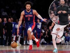 I Knicks sembrano una mancata corrispondenza dei Pistons dopo la vittoria della stagione regolare