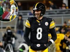 ‘Probabilità in aumento’ Aaron Rodgers ritorna negli Steelers come nuovo allenatore e ricevitore stellare