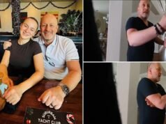 Un padre ubriaco del Texas descrive come ha ucciso la figlia dopo la lite per Trump, come mostrano i filmati drammatici della bodycam