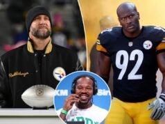 L’ex star degli Steelers difende Ben Roethlisberger dopo l'”attacco puro” di Joey Porter
