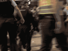 La violenza esplode mentre i manifestanti anti-israeliani prendono di mira la visita del presidente in Australia settimane dopo il massacro di Bondi Beach