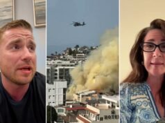 I turisti intrappolati a Puerto Vallarta raccontano le ritorsioni del cartello dopo l’uccisione di El Mencho