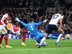 Eze ferisce nuovamente il Tottenham riaccendendo le speranze di titolo dell’Arsenal con una vittoria per 4-1