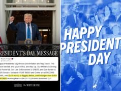 RNC si prende gioco di “Dimenticare ancora qualcuno?” dopo che il post del Presidents Day dei Democratici ha tralasciato un grande nome