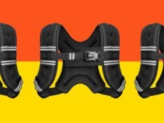 Prova il “rucking”: segui la tendenza virale del fitness con questo giubbotto con pesi da $ 14