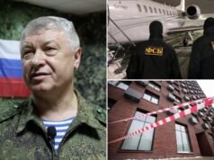 Il sospettato che avrebbe sparato più volte al generale russo Vladimir Alekseyev è stato arrestato a Dubai, dice la Russia