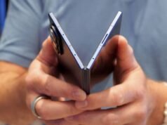 Il Galaxy Fold wide-body di Samsung fa la sua prima apparizione