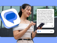 Adoro questa funzione di Google Messaggi perché non dovrò mai più ascoltare note vocali di 3 minuti