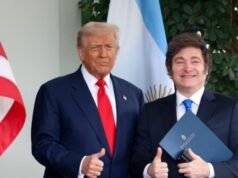 Gli Stati Uniti firmano un accordo commerciale e di investimento reciproco con l’Argentina