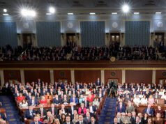 Trump batte il proprio record con il discorso sullo stato dell’Unione più lungo di sempre