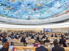 Il capo del Consiglio per i diritti umani delle Nazioni Unite interrompe l’oratore che critica il funzionario sanzionato dagli Stati Uniti