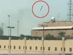 L’Iran attacca vicino alla base della Marina americana in Bahrein, mostra un video straziante