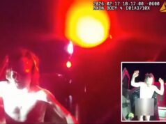 Uomo nudo del Wisconsin dirotta un’ambulanza con un paziente “morente” all’interno: la polizia